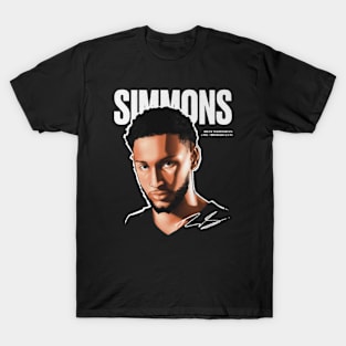 ben simmons game face T-Shirt